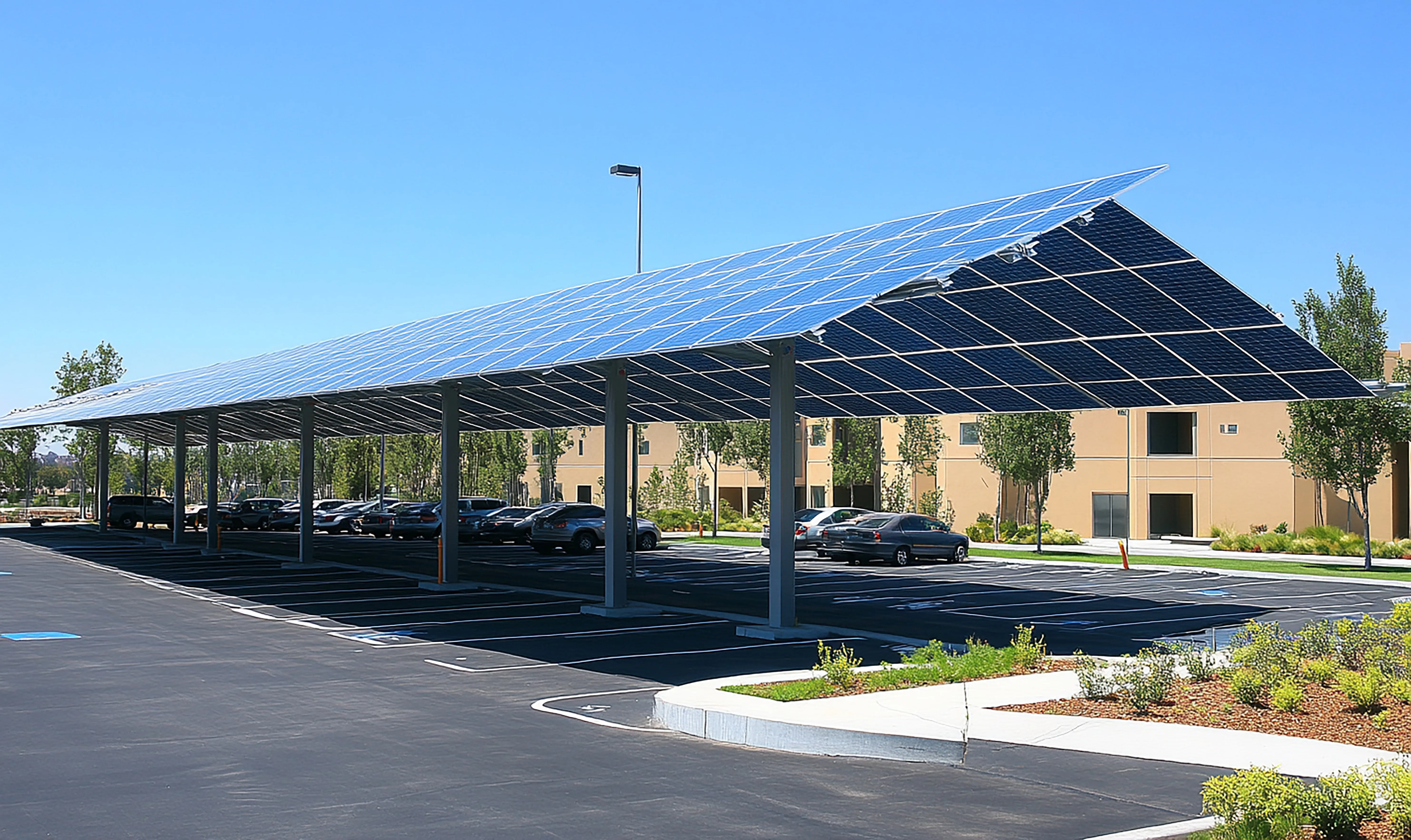Image installateur carport solaire 4 carport solaire 05